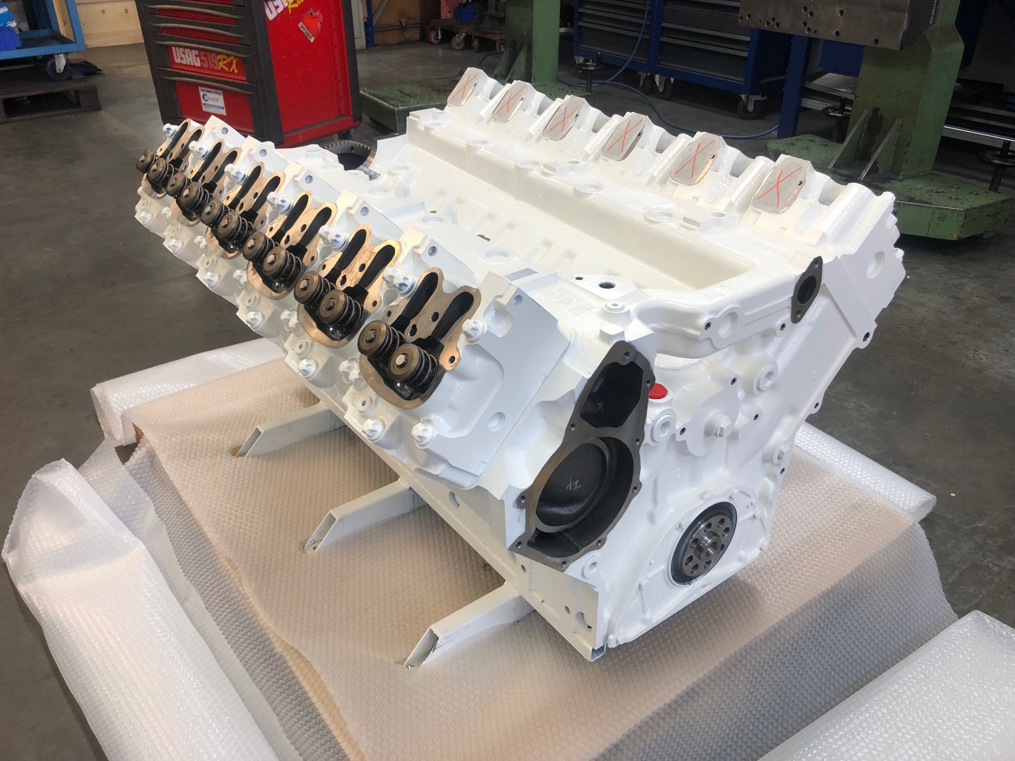 longblock man d2842le d2842 le